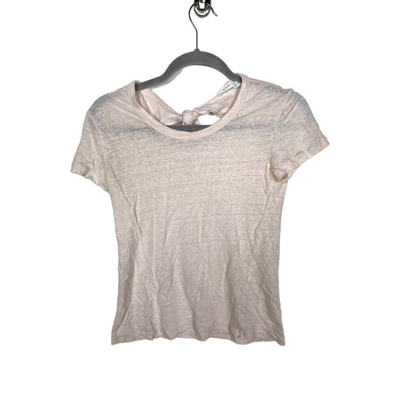 A.L.C. Pink linen top - Picture 1 of 6